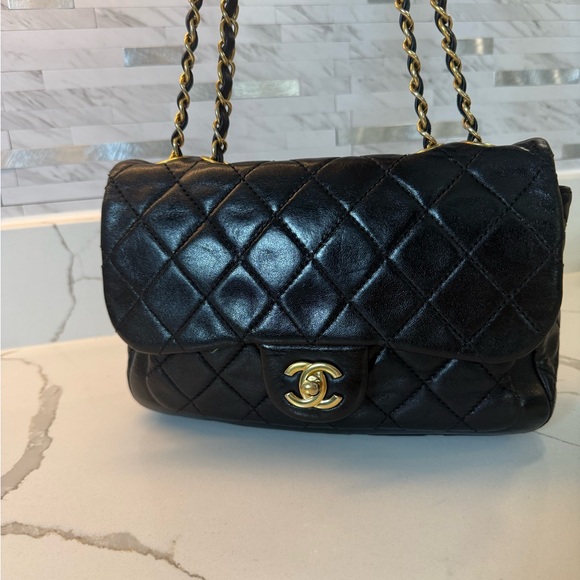 Chanel Black Timeless Classic Flap - Picture 8 of 17